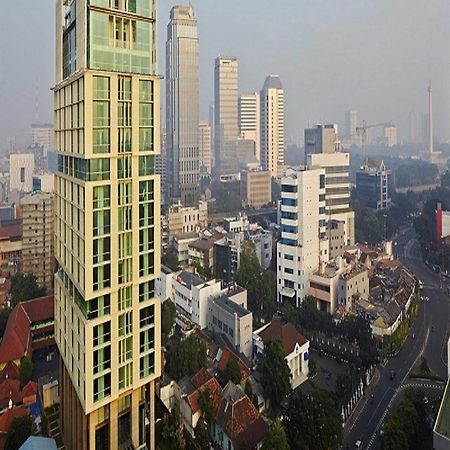 Fraser Residence Menteng Jakarta Eksteriør bilde