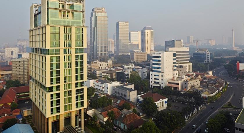 Fraser Residence Menteng Jakarta Eksteriør bilde