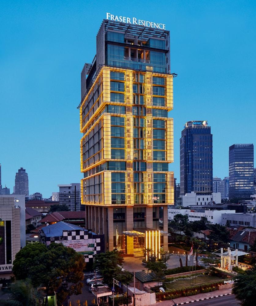 Fraser Residence Menteng Jakarta Eksteriør bilde