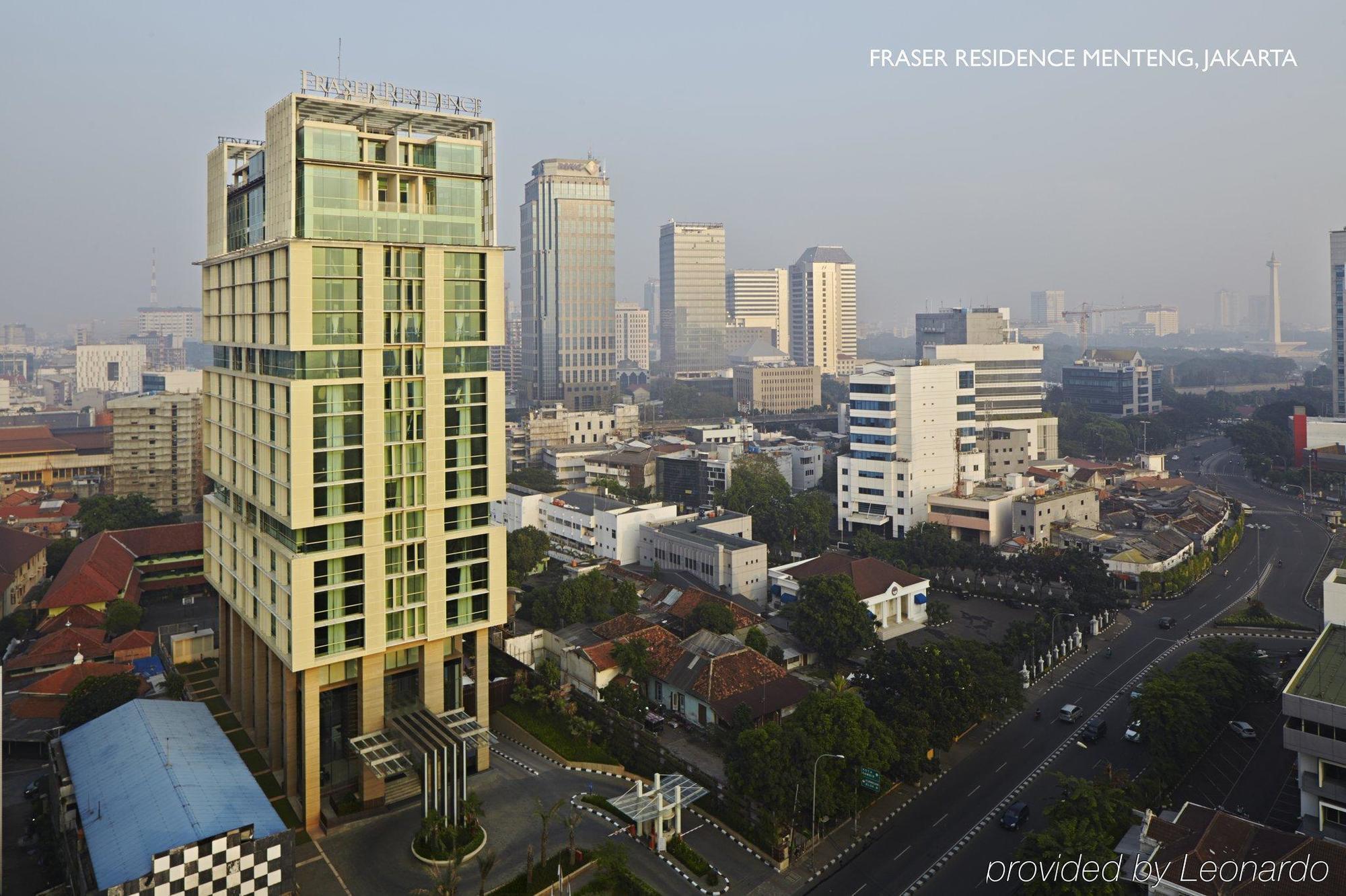 Fraser Residence Menteng Jakarta Eksteriør bilde