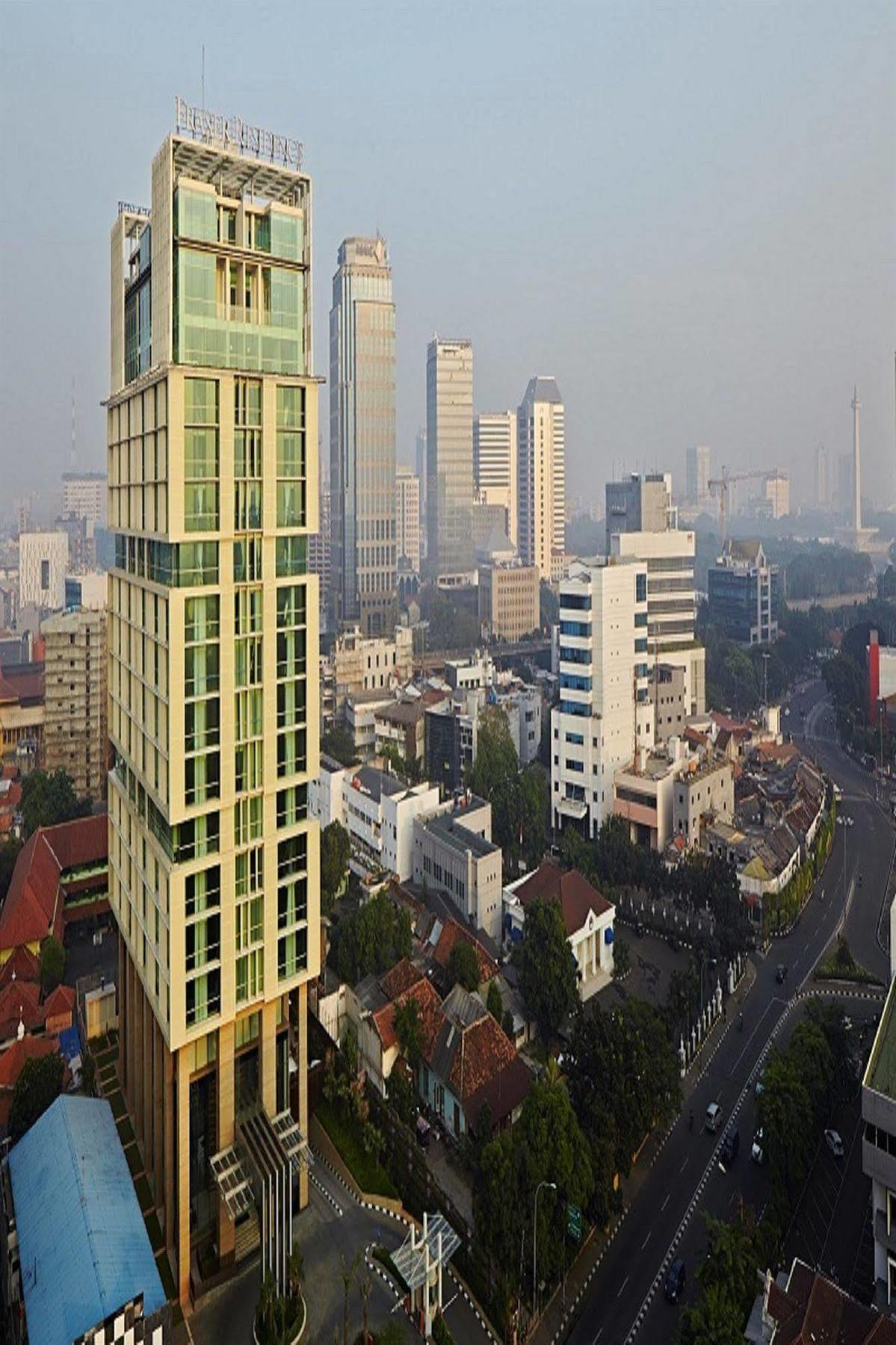 Fraser Residence Menteng Jakarta Eksteriør bilde