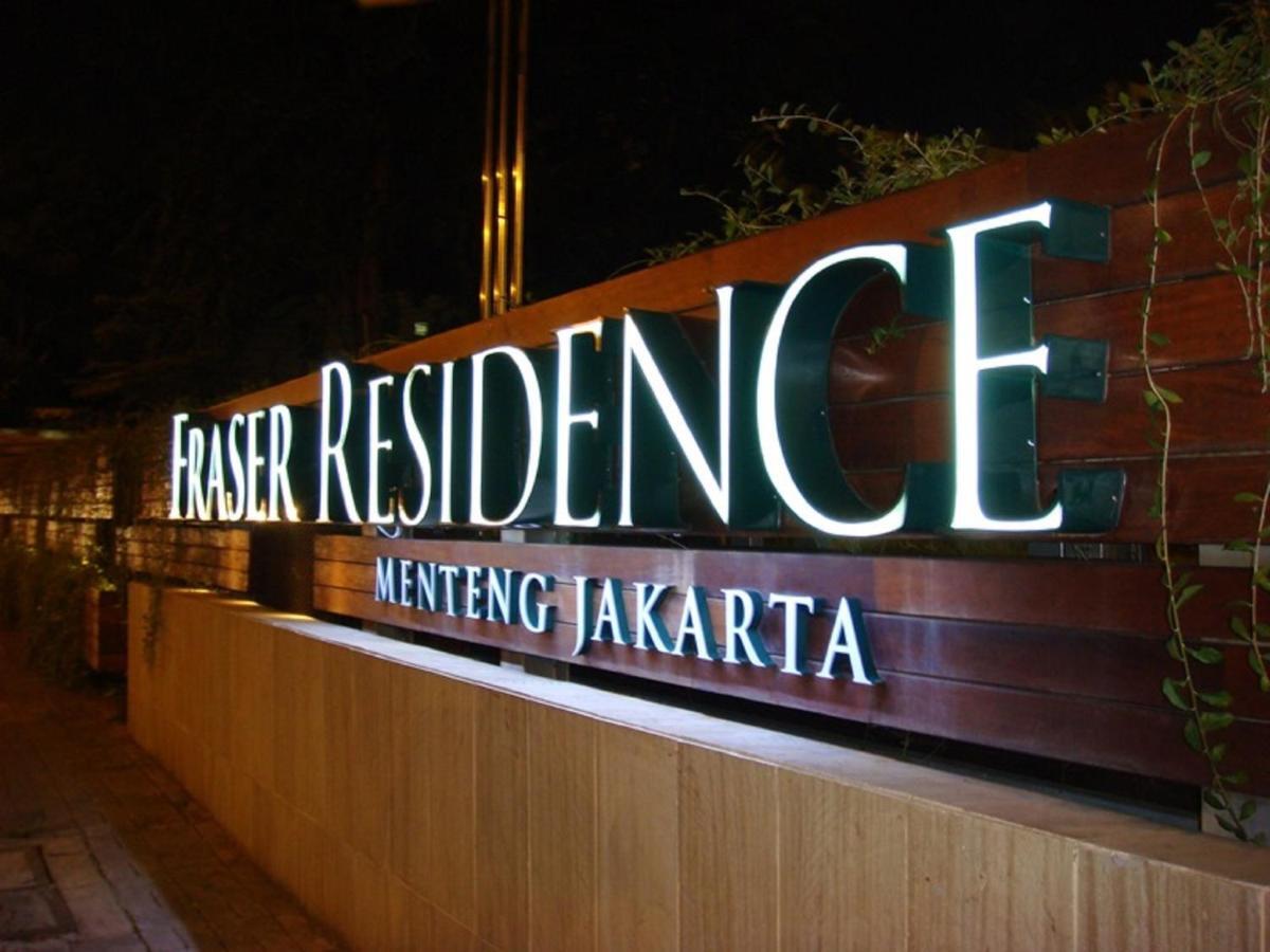 Fraser Residence Menteng Jakarta Eksteriør bilde